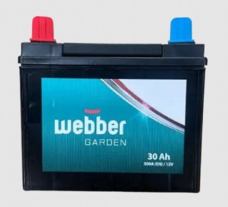 Webber Garden 12V 30Ah 300A U1R