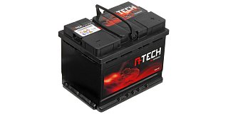 A-TECH 12V 62Ah 480A BA S62
