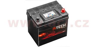 A-TECH 12V 60Ah 460A BA J60P