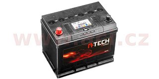 A-TECH 12V 70Ah 540A BA J70L