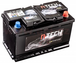 A-TECH AGM 12V 80Ah 800A BA AGM80