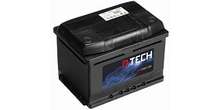 A-TECH EFB 12V 60Ah 520A BA EFB60