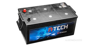 A-TECH EFB 12V 140Ah 1000A BA EFB140