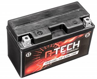 A-TECH YT7B-BS GEL 12V 6,5Ah 110A