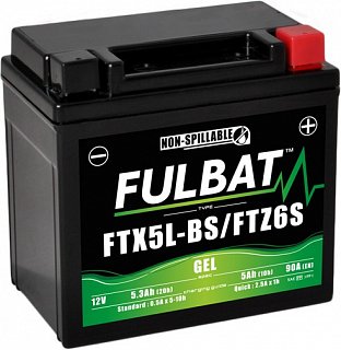 Fulbat FTX5L-BS GEL