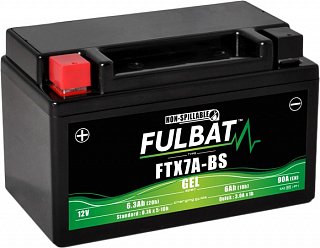 Fulbat FTX7A-BS GEL