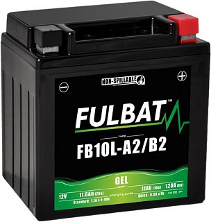 Fulbat YB10L-A2/B2 GEL