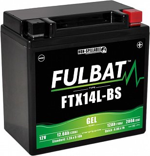 Fulbat YTX14L-BS GEL
