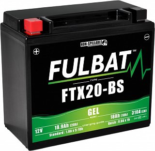 Fulbat YTX20-BS GEL