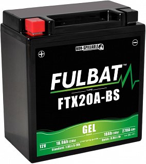 Fulbat FTX20A-BS GEL