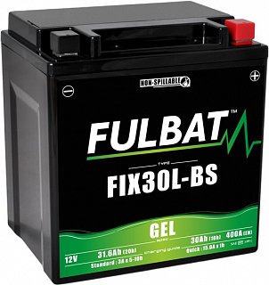 Fulbat FIX30L-BS GEL