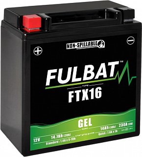 Fulbat YTX16-BS GEL
