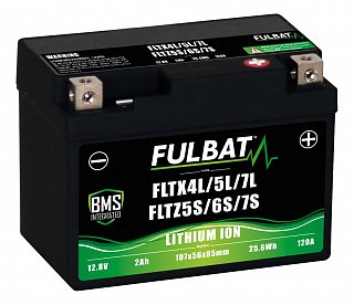 Fulbat FLTX4L/5L/7L, FLTZ5S/6S/7S