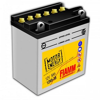 Akumulator FIAMM WIND AGM 12N9-3B 12V 9Ah 85A 12N9-3B
