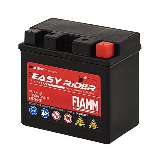 FIAMM FTZ7S-12B 12V 6Ah 90A