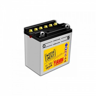 Akumulator FIAMM WIND AGM 12N10-3A 12V 10Ah 100A 12N10-3A