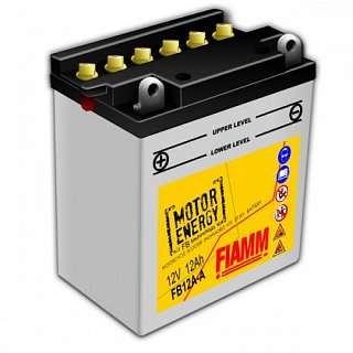 Akumulator FIAMM WIND AGM FB12A-A 12V 12Ah 160A FB12A-A