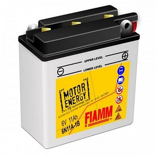 Akumulator FIAMM WIND AGM 6N11A-1B 6V 11Ah 80A 6N11A-1B