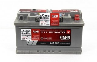 FIAMM Titanium Pro 12V 85Ah 760A L4B 85P