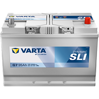 Varta Blue Dynamic 12V 95Ah 830A 595 404 083