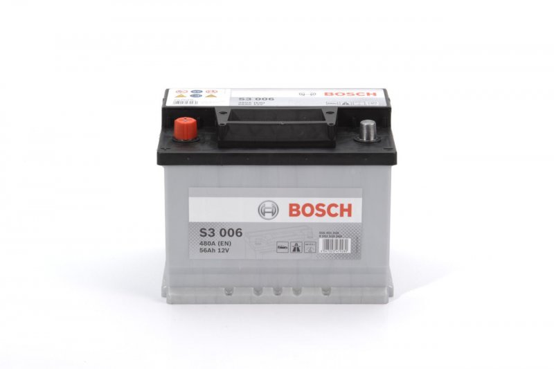 Bosch S3 12V 56Ah 480A 0 092 S30 060