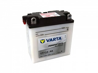 Akumulator Varta 6N11A-3A 6V 11Ah 80A 6N11A-3A