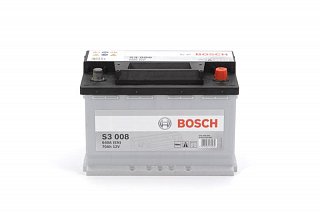 Bosch S3 12V 70Ah 640A 0 092 S30 080