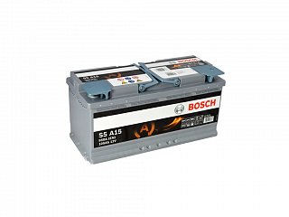 Bosch S5 AGM 12V 105Ah 950A 0 092 S5A 150