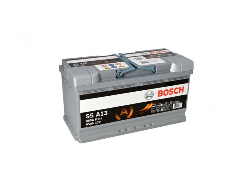 Bosch S5 12V 95Ah 850A 0 092 S5A 130