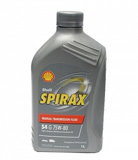 Prevodový olej Spirax S4 G 75W-80 - 1 litr SH S4G-1