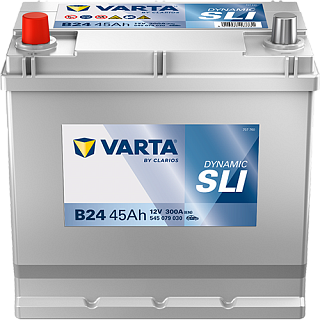 Varta Black Dynamic 12V 45Ah 300A 545 079 030
