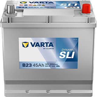 Varta Black Dynamic 12V 45Ah 300A 545 077 030