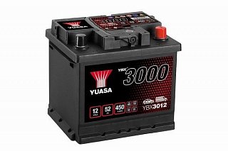 Yuasa 12V 52Ah 450A YBX3012